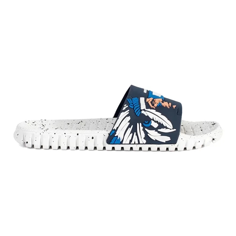 Hvidblå swimmingpool flip flops 1