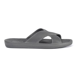 Grå mænds pool flip flops 2