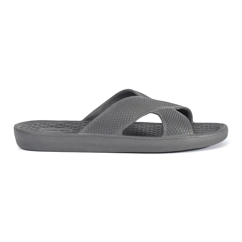 Grå mænds pool flip flops 2