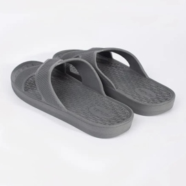 Grå mænds pool flip flops 1