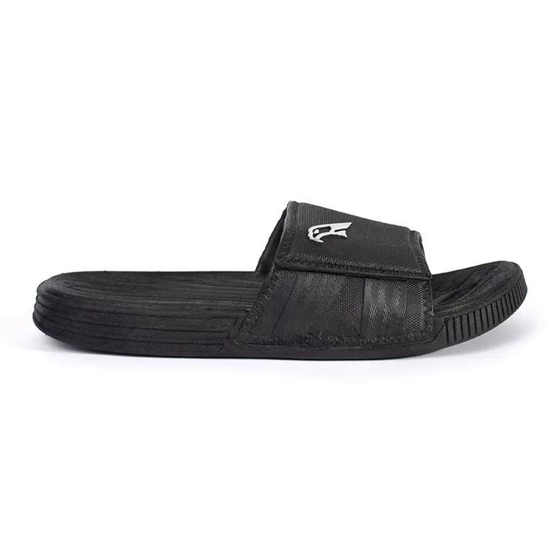 Sorte flip-flops til mænd 1