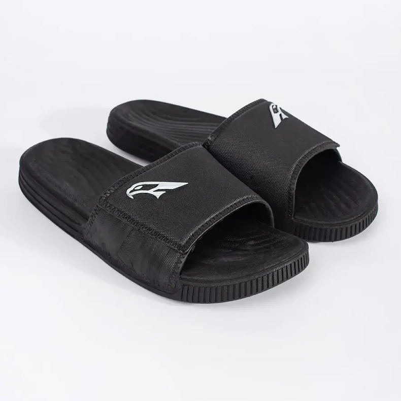 Sorte flip-flops til mænd 2