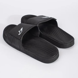 Sorte flip-flops til mænd 4