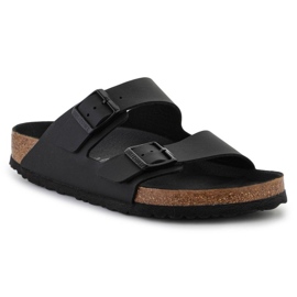 Birkenstock Arizona Triples 1019098 hjemmesko sort 1