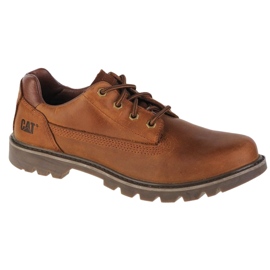 Mænds lædersko Caterpillar Colorado Low 2.0 P110627 brun 2