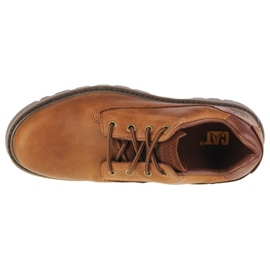 Mænds lædersko Caterpillar Colorado Low 2.0 P110627 brun 5