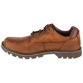 Mænds lædersko Caterpillar Colorado Low 2.0 P110627 brun 4