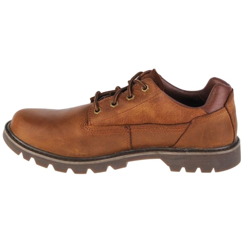 Mænds lædersko Caterpillar Colorado Low 2.0 P110627 brun 4