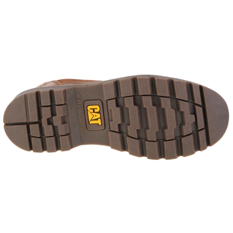 Mænds lædersko Caterpillar Colorado Low 2.0 P110627 brun 1
