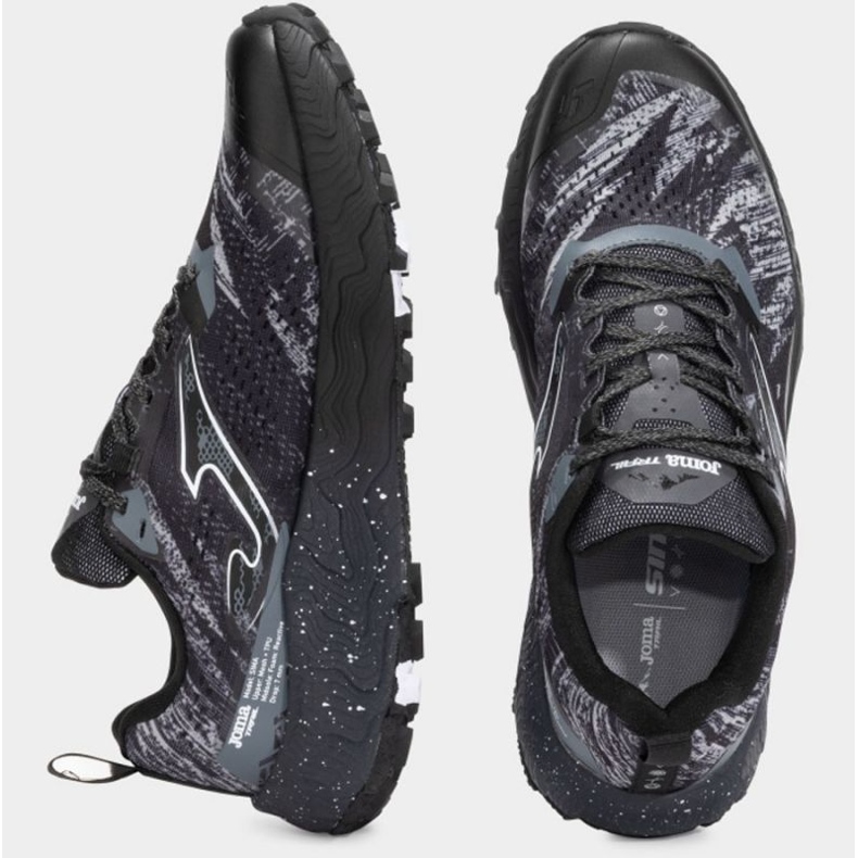 Joma Sima Tksimw2501 løbesko sort 2