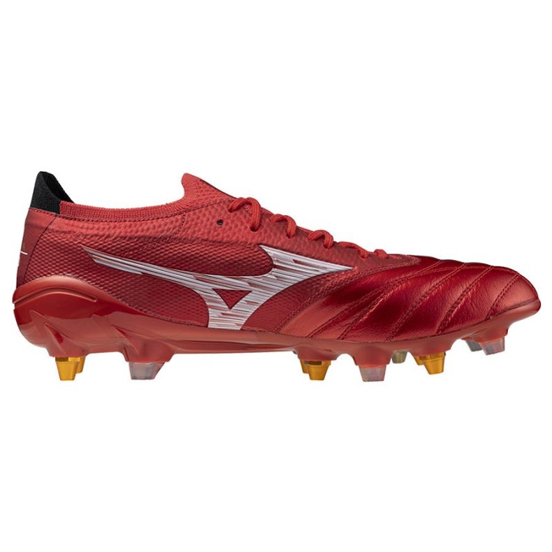 Mizuno Morelia Neo IV Beta Japan Mix SG P1GC254060 Fodboldsko rød 2