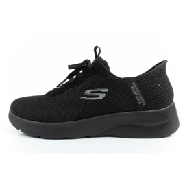 Skechers Dynamight 2.0 Slip-inss 150480/BBK Sko sort 2