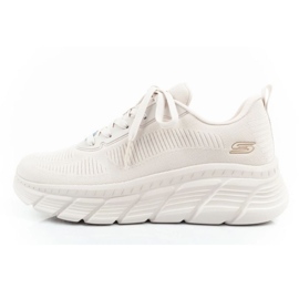 Skechers bobs b flex sneakers 117385/ofwt sko beige 2