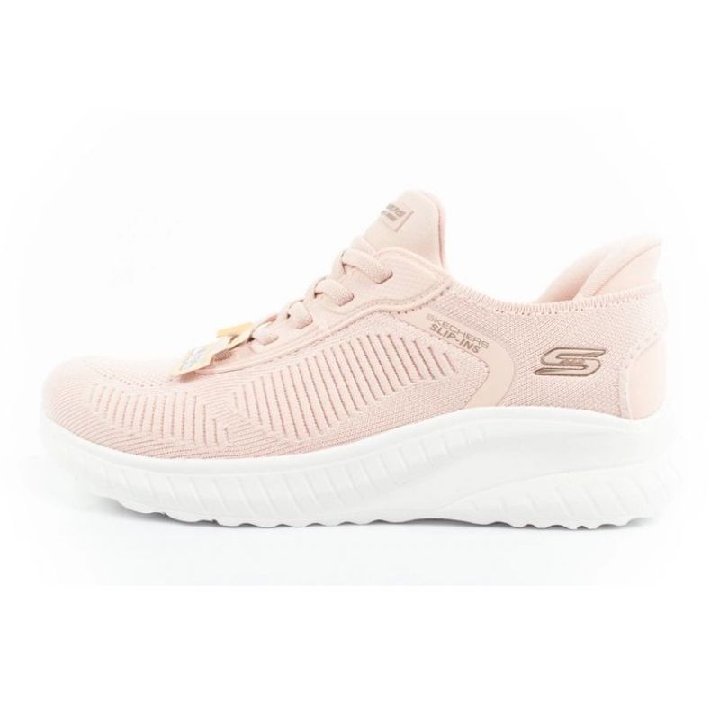 Skechers bobs trup sneakers sneakers slip -ins 117497/ltpk sko lyserød 2