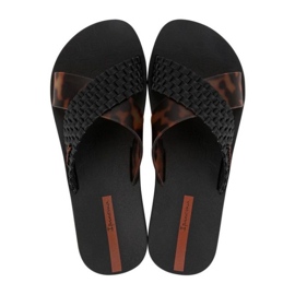 Ipanema Slide Slide 27214 BC402 Black Leopard Flip -Flops sort 2