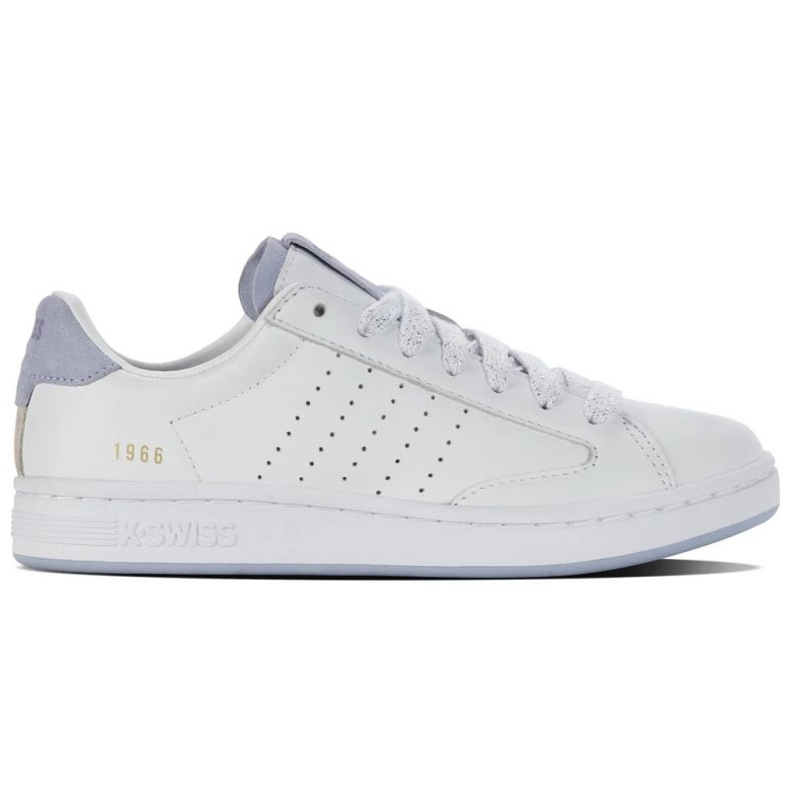 K-Swiss Lozan Club Lth 97263-913-M hvid 1
