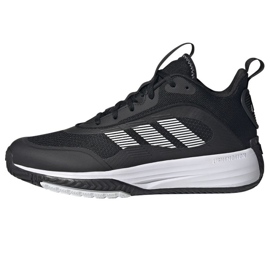Adidas Ownthegame 3.0 M IF4568 Basketballsko sort 1