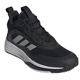 Adidas Ownthegame 3.0 M IF4568 Basketballsko sort 4