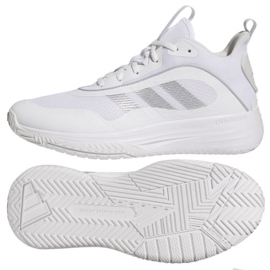 Adidas Ownthegame 3.0 JR6671 Basketballsko hvid 1