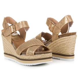 Kylie Kile sandaler gul 1