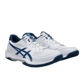 Asics gel-rocket volleyballsko 12 1071a116 100 hvid 1