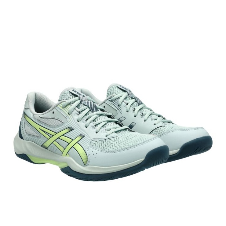Asics gel-rocket volleyballsko 12 1071a116 300 grøn 1