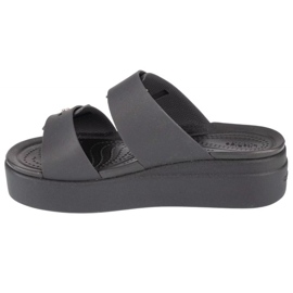 Crocs Brooklyn Low Wedge Sandal 207431-001 flip-flops sort 2