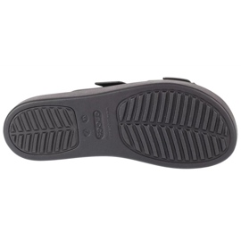 Crocs Brooklyn Low Wedge Sandal 207431-001 flip-flops sort 4