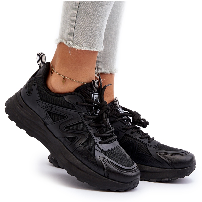 Kvinders sneakers Big Star NN274A085 Sort 5