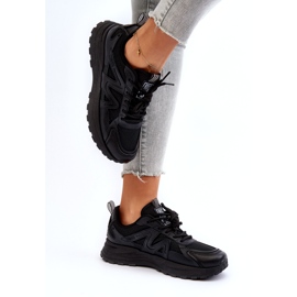 Kvinders sneakers Big Star NN274A085 Sort 3