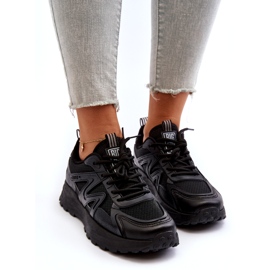 Kvinders sneakers Big Star NN274A085 Sort 2