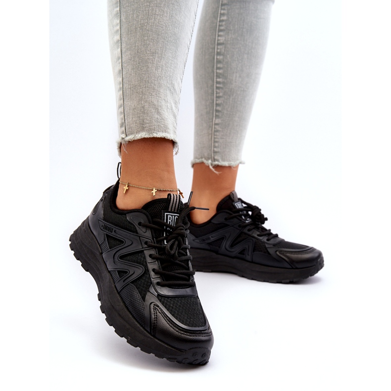 Kvinders sneakers Big Star NN274A085 Sort 1