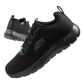 Skechers Summits-Torre M 232395/BBK Sko sort 1