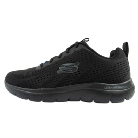 Skechers Summits-Torre 232395/BBK sko sort 2