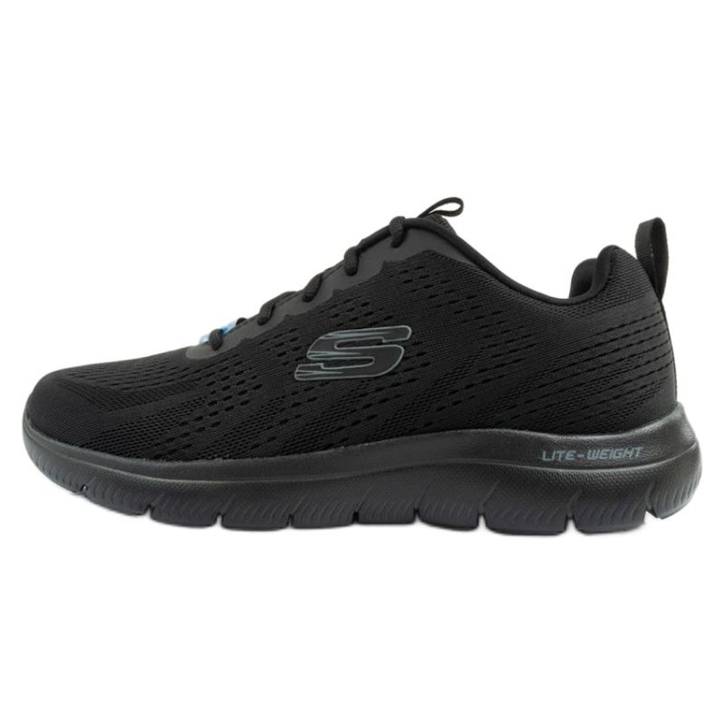 Skechers Summits-Torre 232395/BBK sko sort 2