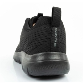 Skechers Summits-Torre M 232395/BBK Sko sort 5