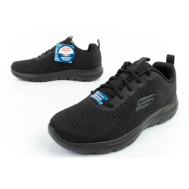 Skechers Summits-Torre M 232395/BBK Sko sort 8