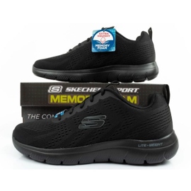 Skechers Summits-Torre M 232395/BBK Sko sort 10