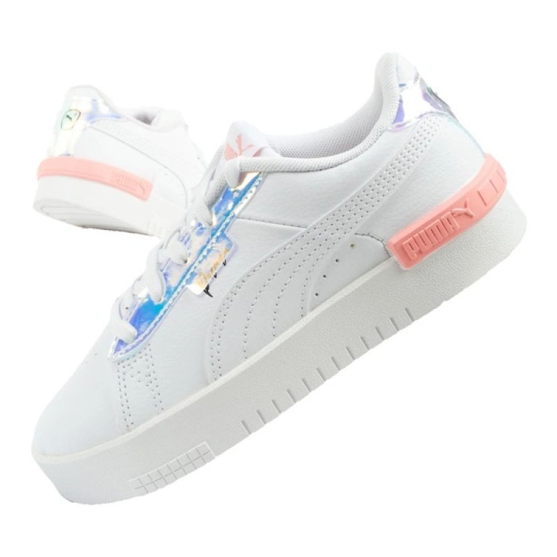 Puma Crystal 39392401 sko hvid 1