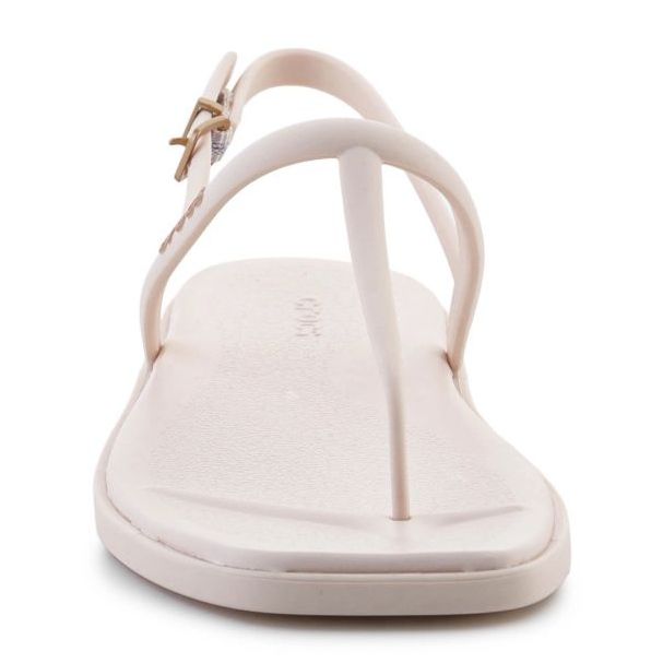 Sandaler Kvinders japanske Crocs Miami Thong Flip 209793-0ww def def beige 2
