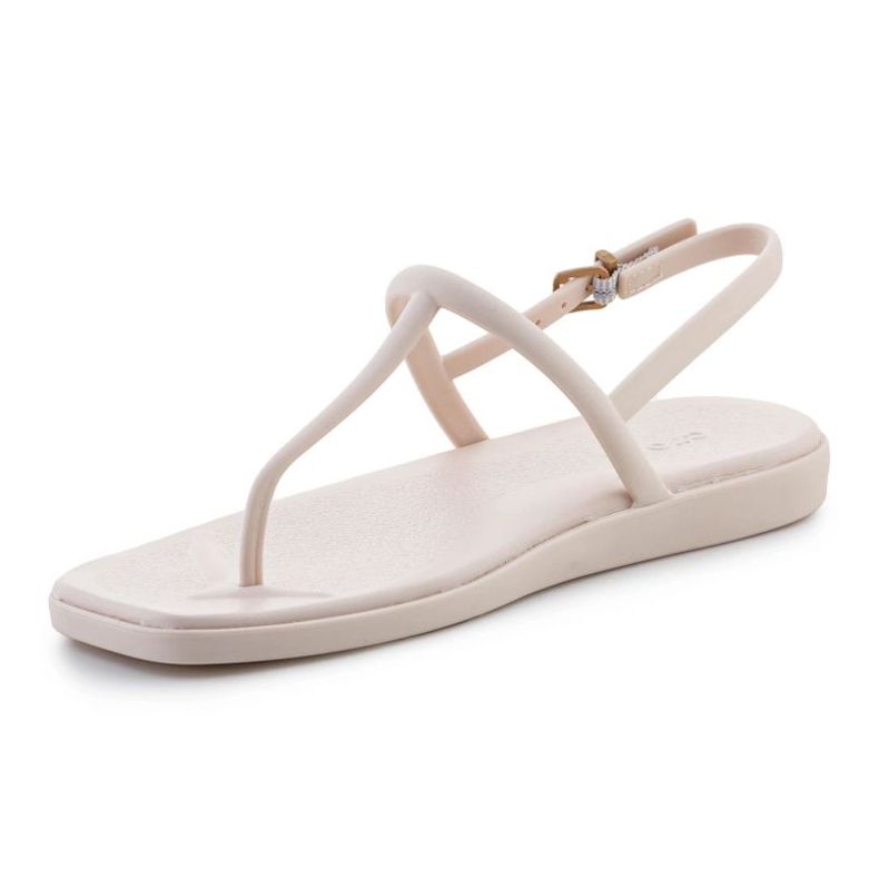 Sandaler Kvinders japanske Crocs Miami Thong Flip 209793-0ww def def beige 3