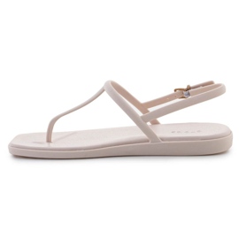 Sandaler Kvinders japanske Crocs Miami Thong Flip 209793-0ww def def beige 4