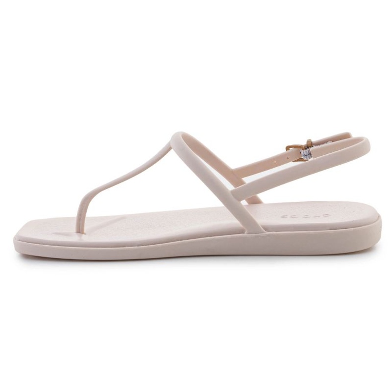 Sandaler Kvinders japanske Crocs Miami Thong Flip 209793-0ww def def beige 4
