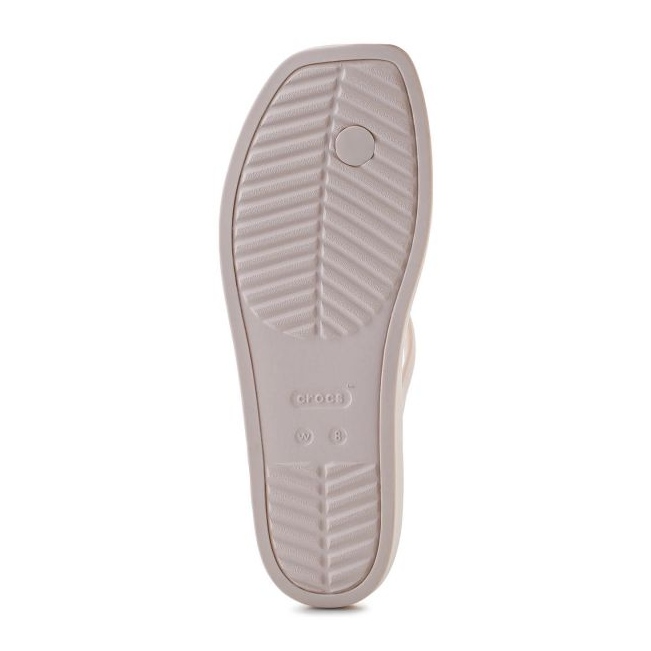 Sandaler Kvinders japanske Crocs Miami Thong Flip 209793-0ww def def beige 6