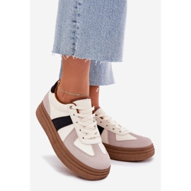 Sneakers til kvinder, beige 1