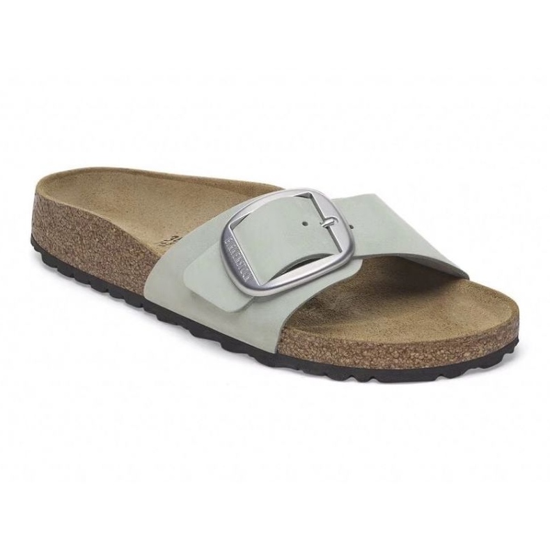 Birkenstock Madrid Big Buckle 1024097 Flip -Flops grøn 1