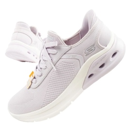 Skechers bobs buer bølger 2,0-nu det slip-ins 117638/lil sko lilla 1