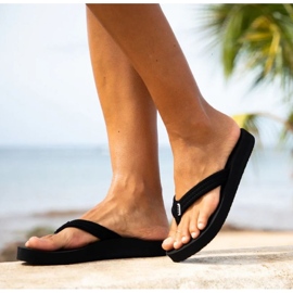 Reef Pushion Breeze Flip-FLOPS i RF001454-BK2 sort 2