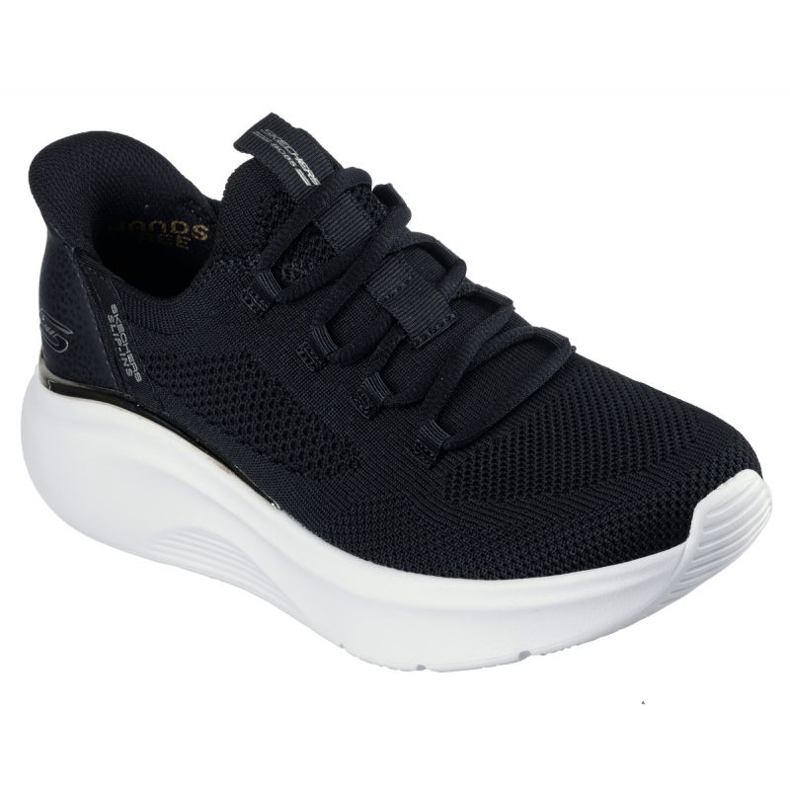 Skechers Slip -Ins: Bobs Sport B Love - True Delight 117617 Blk Black Shoes sort 1