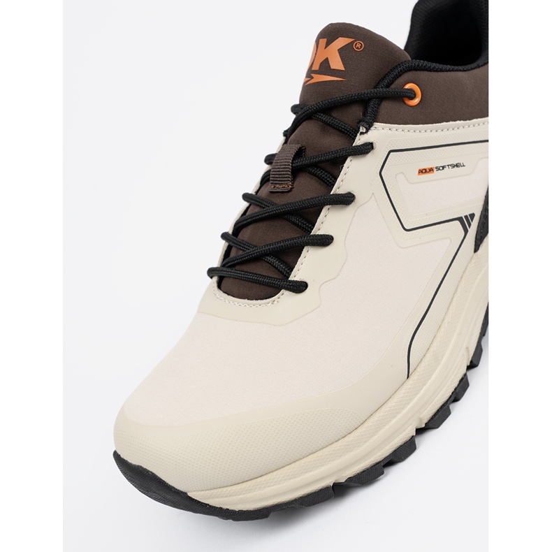 DK Beige mænds sportssko 1